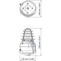 Stahl Xenon Blitzleuchte FX15/C-D-050A#217979