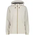 CMP Regenjacke CMP Damen Regenjacke Woman Rain Jacket Fix Hood 39X6636 weiß 40 EU