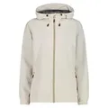Cmp Woman Jacket Fix Hood Vaniglia Vaniglia 40 - 40