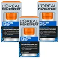 Loreal Men Expert Falten Stop 3x 50ml Anti Falten Feuchtigkeitspflege  Vitamin E