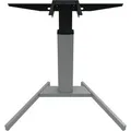Elektrisch Höhenverstellbares Tischgestell, 501-19, 66 - 120cm, Pulverbeschichtet, 80kg Traglast - Stier