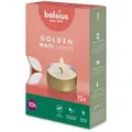 Maxi-Teelichte 10h (12er Pack) - Gold