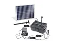 esotec Teichfilter 12/800 Solar UV-Unterwasserfilter-Set + 4Ah Li-Ion-Akkuspeicher 101204 (Komplettset)