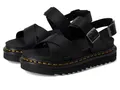 Dr. Martens Voss II Sandals DM31558001, Women sandals, Black, 42 EU