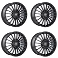 4 Carmani Felgen 24 Karl 8.0x19 ET30 5x112 SWM für Audi A4 A5 A6 A7 A8 Q5 Q7