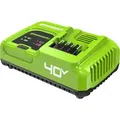Greenworks 40V Schnellladegerät 5A