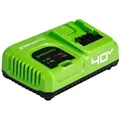 Greenworks - Schnellladegerät 40v 5,0ah G40uc5
