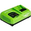 Greenworks Rapid Oplader 40V 5AH - Grün