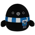 Squishmallows Plüschfigur "Ravenclaw Raven" in Schwarz - ab 3 Jahren