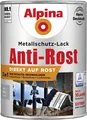 Alpina Metallschutz-Lack Anti-Rost 2,5 L hellgrau matt