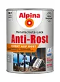 Alpina Metallschutzlack Metallschutzlack Anti-Rost matt