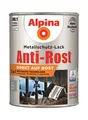 Alpina Metallschutzlack Anti-Rost Hellgrau matt 2,5 Liter