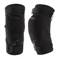 O'NEAL | Knieprotektor | BMX Mountainbike Downhill | IPX®- Aufprallschutz aus Polyurethan, Leichte Konstruktion, Abriebfestes Material | Dirt Knee Guard V.23 | Erwachsene | Schwarz | Größe M