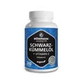 Vitamaze Schwarzkümmelöl + Vitamin E, 240 vegane Kapseln 240 St