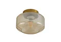 Lindby Hildur, Glas Creme IP20, 1 x 15 W LED