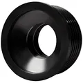Bächlein Universal Gummimanschette Siphon für Abflußrohr - Ø 50 mm x 32 mm, Ablaufdichtung Wandrosette Siphonmanschette…