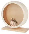 Kerbl Kleintierklettergerüst KERBL Hamsterlaufrad aus Holz/Kork Ø 29cm 81788