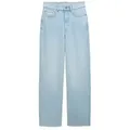 TOM TAILOR Denim Skinny-fit-Jeans Wide-Leg Jeans - Wide Leg blau S