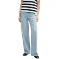 TOM TAILOR Denim Bequeme Jeans blau S