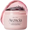 Arencia Overnight Red Smoothie Gesichtsmaskenserum, strahlend & beruhigend mit 30% rotem Kollagen, Niacinamide, Peptid, Vitamin E