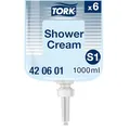 Tork Duschcreme S1, Unisex-Duft, 6 × 1000 ml, 420601