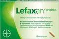 Lefaxan protect Hartkapseln bei wiederkehrenden, funktionellen Blähungen und Blähbauch, 15 St. Kapseln