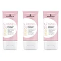 essence MAGIC All In One FACE Cream, Tagescreme, Nude, UVA/UVB filter, glättend, strahlend frisch, für trockene Haut, vegan, ohne Alkohol, ohne Parabene, ohne Mikroplastikpartikel, 3er Pack (3x30ml)