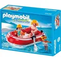 PLAYMOBIL 5439 Urlauber mit Schlauchboot