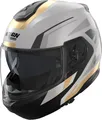 Nolan N100-6 Cinetico Klapphelm, grau/gold, M (58)