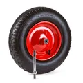 Grafner Schubkarrenrad Ersatzrad Gartenkarre Rad 4.80/4.00-8 Achse luftbereift