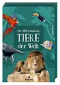 moses. Die 100 schönsten Tiere der Welt – Kartenset mit Steckbriefen und farbigen Fotos zu 100 Tieren aus aller Welt, Tiere kennenlernen und entdecken für Kinder ab 5 Jahren
