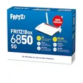 FRITZ!Box 6850 5G v2 WLAN Mesh Router Wi-Fi 5