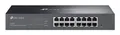 TP-LINK TP-Link Omada ES216G Netzwerk-Switch Managed L2 Gigabit Ethernet (10/100/1000) Schwarz (ES216G)