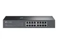TP-LINK Omada Easy Managed Switc Switch 1 Gbps 16-Port Ethernet Rack-Modul 1 HE