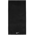 Nike Fundamental Handtuch 60x120cm-Schwarz,Weiß