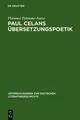 Florence Pennone-Au Paul Celans Übersetzungspoe (Gebundene Ausgabe) (US IMPORT)
