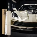 3M 2080 Car Wrapping Folie 30x152cm Selbstklebende Autofolie für Auto Motorrad Boot 3D Lackschutzfolie mit Luftkanälen zum Folieren (G79 Gloss Light Ivory)