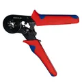Crimpzange 0.25-10 mm² Aderendhülsen Zange selbsteinstellend Kabelschuhzange