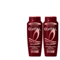 2x300ml Loreal Elvital Full Resist Stärkendes Haarverlust Shampoo Biotin