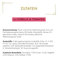 Katzenfutter Nass Forelle 12x85g Gourmet Gold Feine Pastete Tomaten