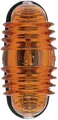 Hella® Blinkleuchte oval, vorn/hinten links/rechts, 83 x 40 x 41 mm, ohne chrombrillanten Rand, Befestigung Anbau; senkrecht; 2 St. Schraube M 4, 2BA 001 227-211 000000000010066103