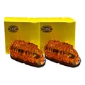 2x HELLA Blinkleuchte Blinker Oldtimer Traktor Schlepper Universal 2BA001227211.