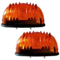 2x 2BA 001 227-211 HELLA Blinkleuchte Blinker OLDTIMER TRAKTOR BULLDOG SCHLEPPER