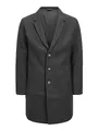 JACK & JONES Herren Übergangsmantel,Dark Grey,M