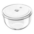 ZWILLING Fresh & Save Bowl L 24 cm Glas Vakuumschüssel mit Deckel transparent
