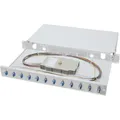 Digitus LWL Spleissbox, bestückt, LC, OS2 (DN-96331/9)