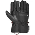 Reusch Skihandschuhe Winter Glove All Finger Touch mit winddichter und extra atmungsaktiver Funktion schwarz|silberfarben 10