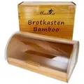 MamboCat Brotkasten MamboCat Brotkasten Volker Bambus, Bambus braun