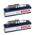 2x BOSCH Zündkerze für Peugeot 207 CC WD_ 1.6 16V 308 SW I 4E_ 4H_ CU_ MINI