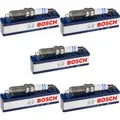 5x BOSCH Zündkerze für Peugeot 207 CC WD_ 1.6 16V 308 SW I 4E_ 4H_ CU_ MINI